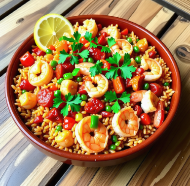 매콤하고 풍미 가득한 잼발라야(Jambalaya) 레시피