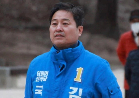 민주당 김영배 의원 성북갑 여론조사 지지율