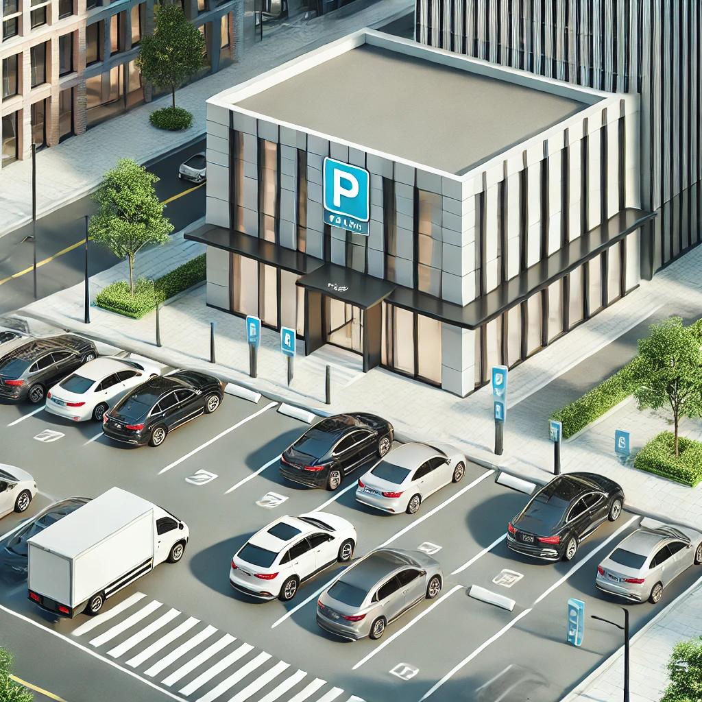 수원고용복지 플러스센터 주차