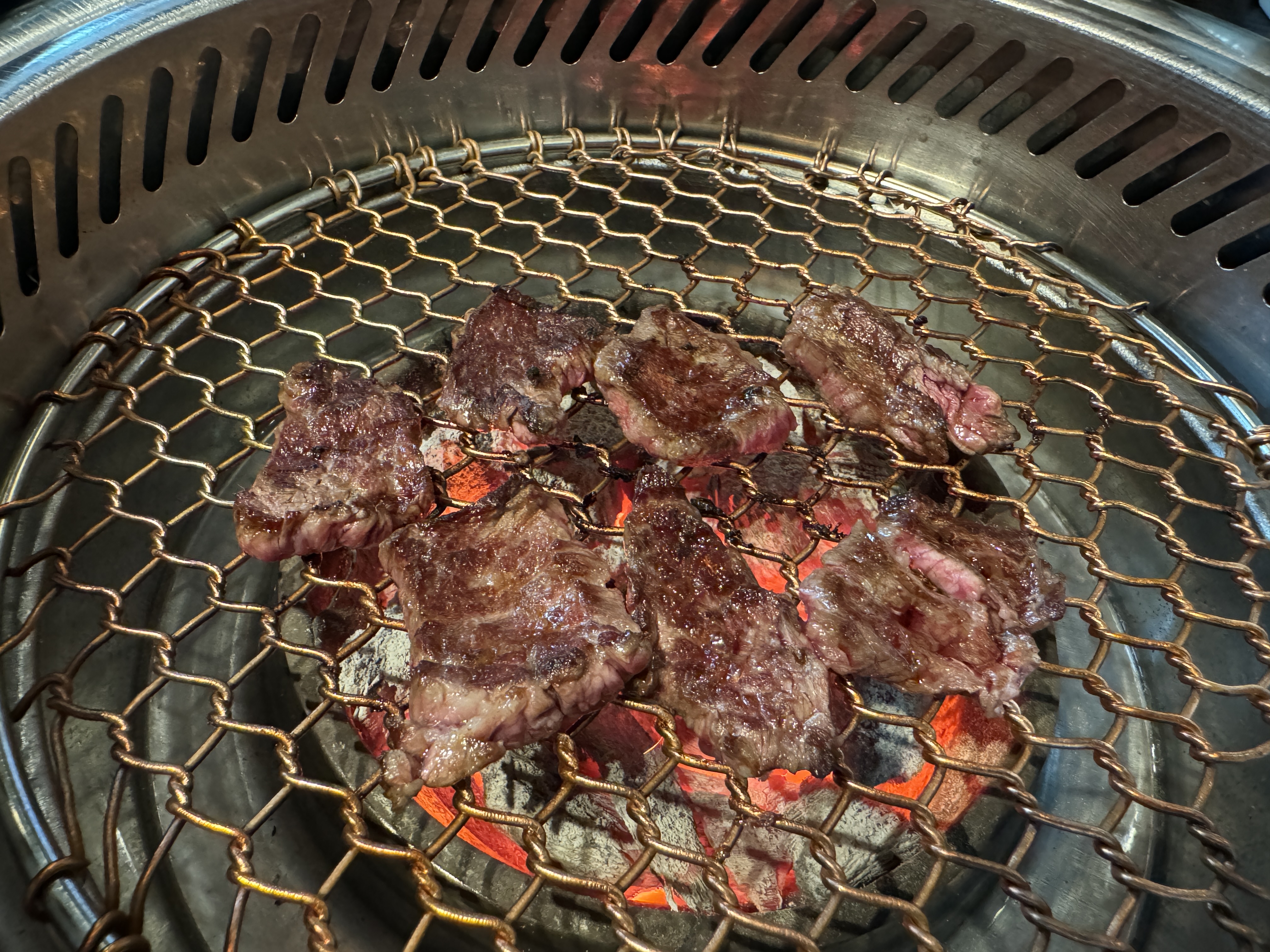 중계-한우-맛집-천우가-치맛살-구운후