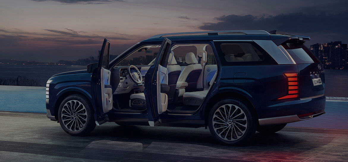 펠리세이드 측면