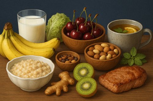 수면에 좋은 음식