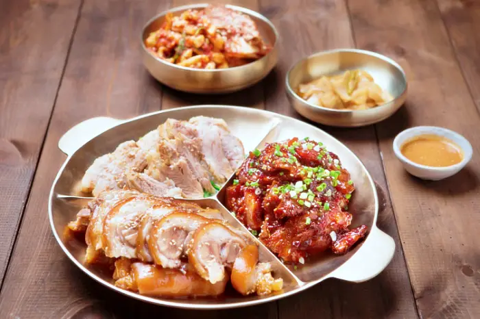 투데이 맛있는 메뉴 맛대맛 삼족 냉채족발 맛집 추천 부산 동래 맛집
