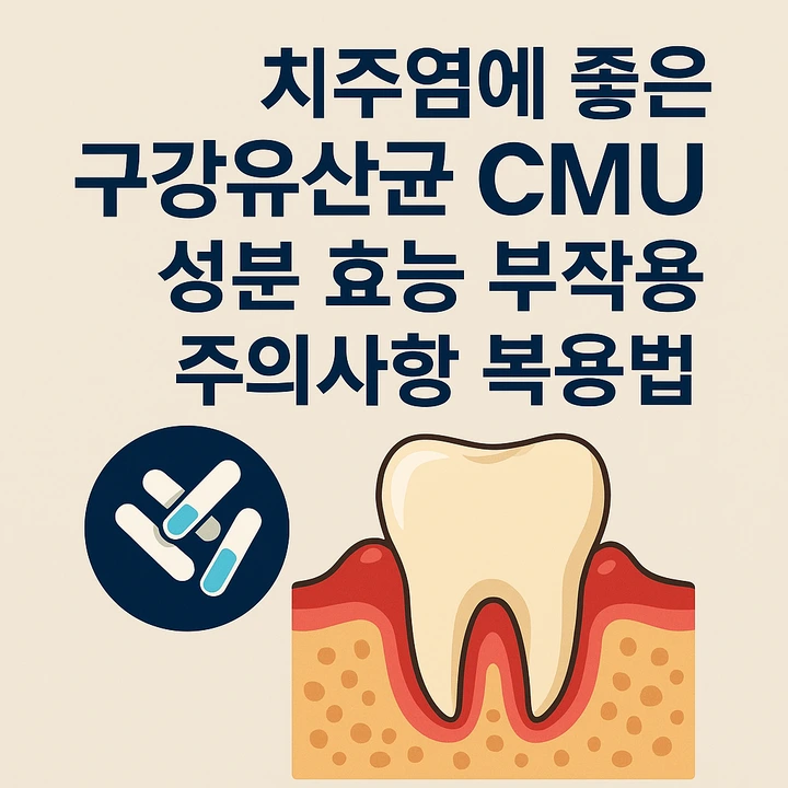 구강유산균CMU