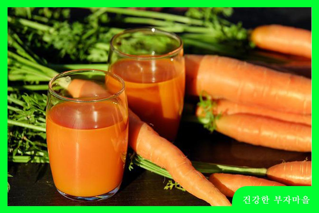 저혈압에 좋은 음식 - 당근