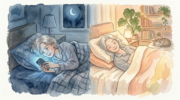 스마트폰 블루라이트 차단으로 숙면 취하기