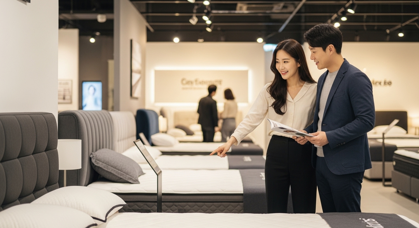 슈퍼싱글 롤팩 매트리스