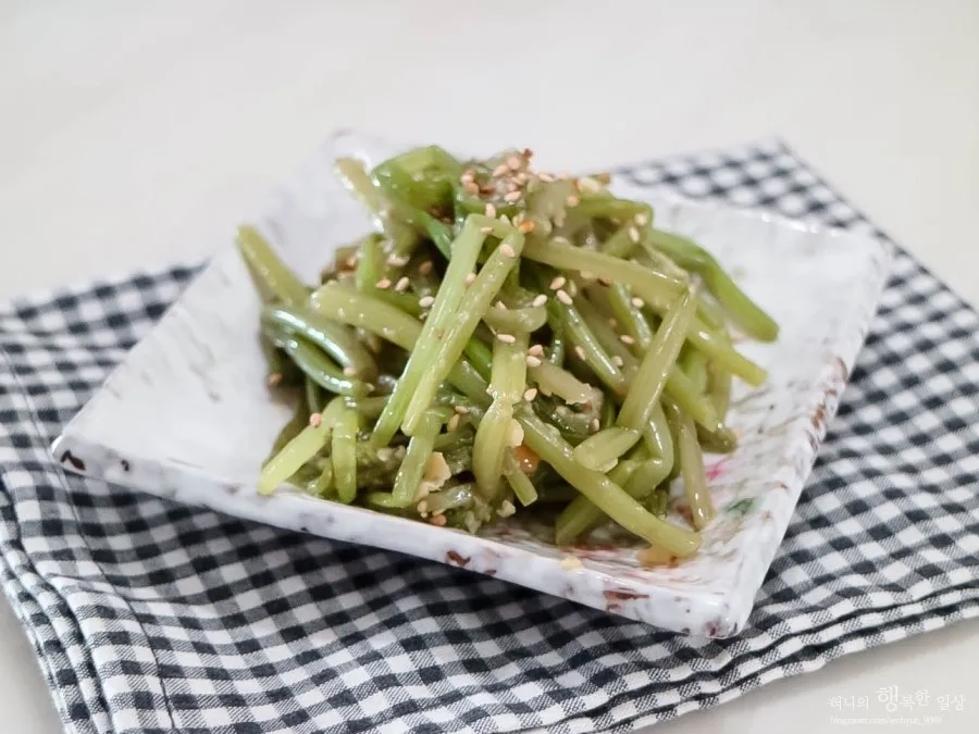 고구마줄기 효능 건강 활용 레시피_1