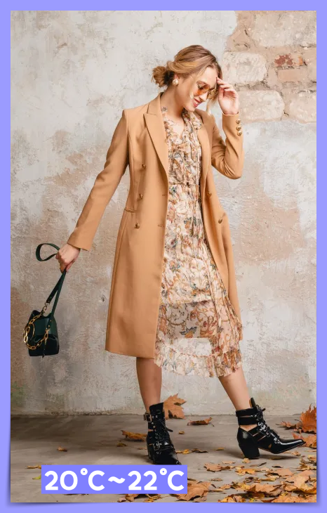 21도 여자 옷차림 추천