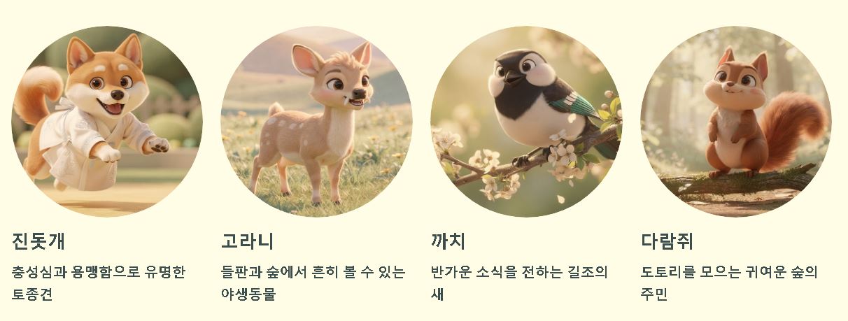 동물 종류 100가지