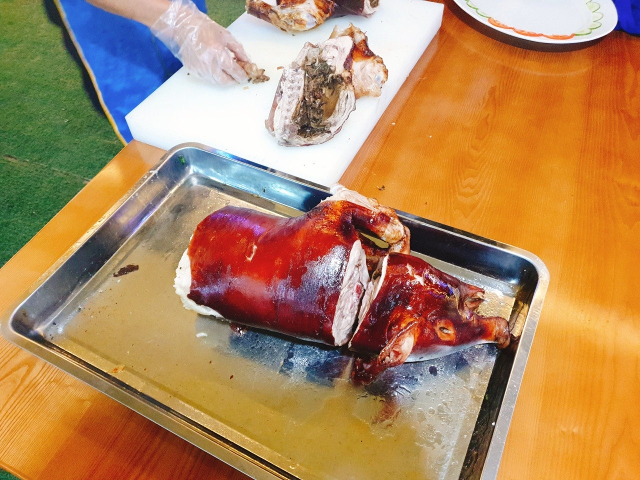 돼지머리구이