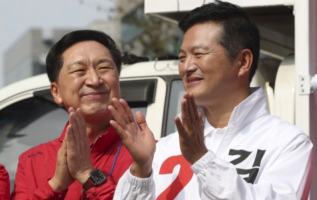 김태우 강서구청장 후보 40억 막말 논란