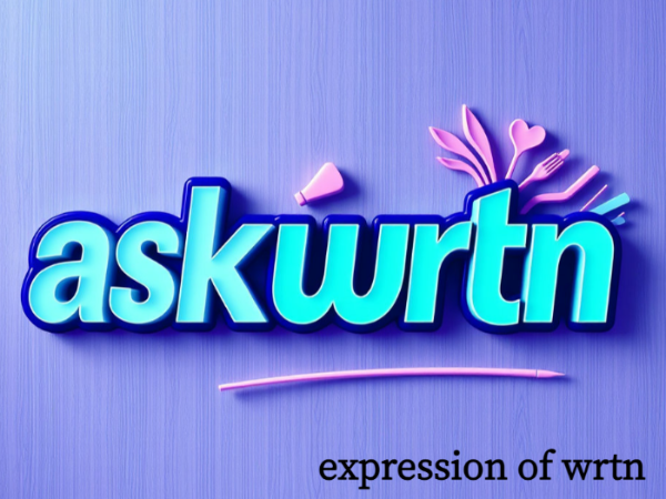 '뤼튼에게 묻다.' 이미지