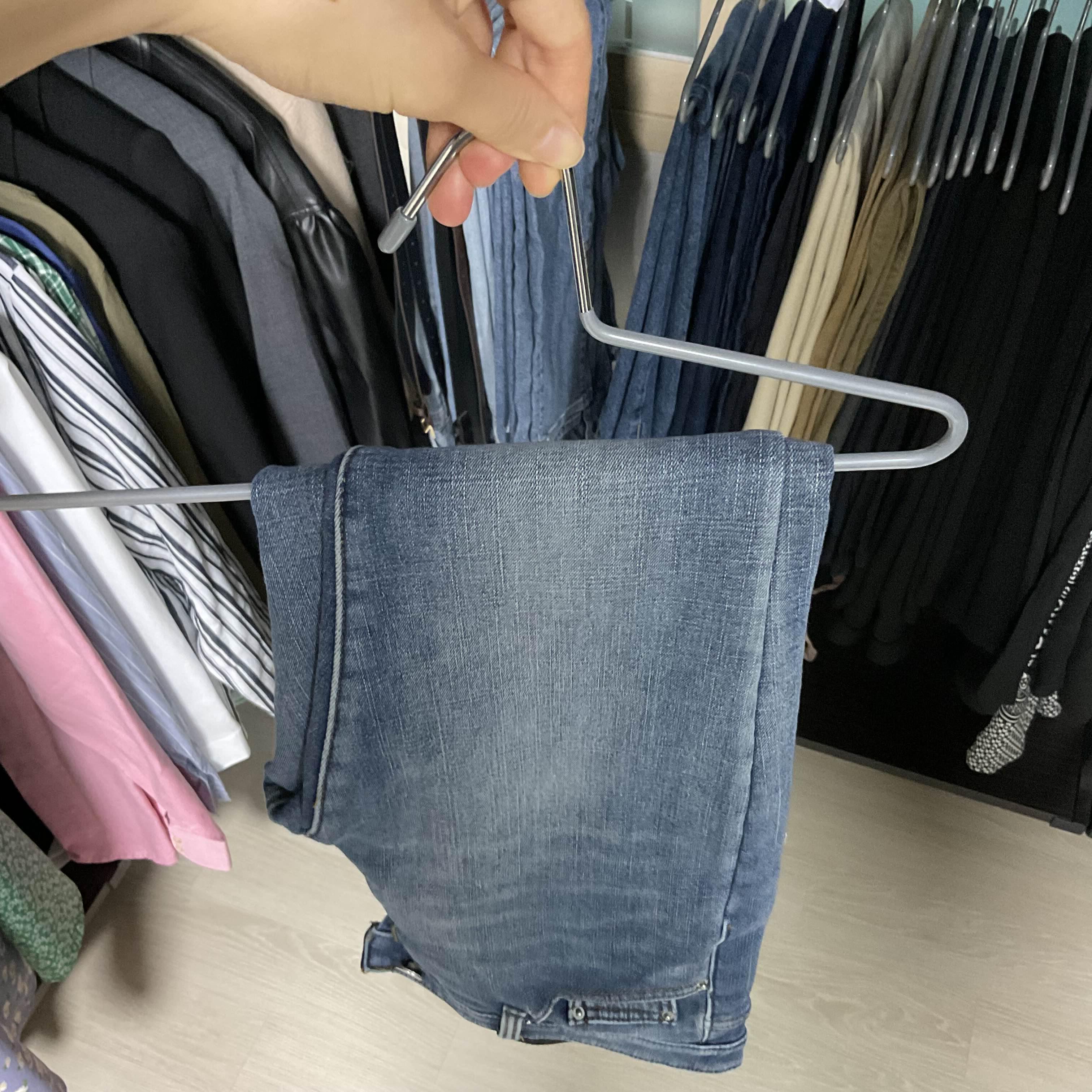 논슬립 바지걸이 실사용