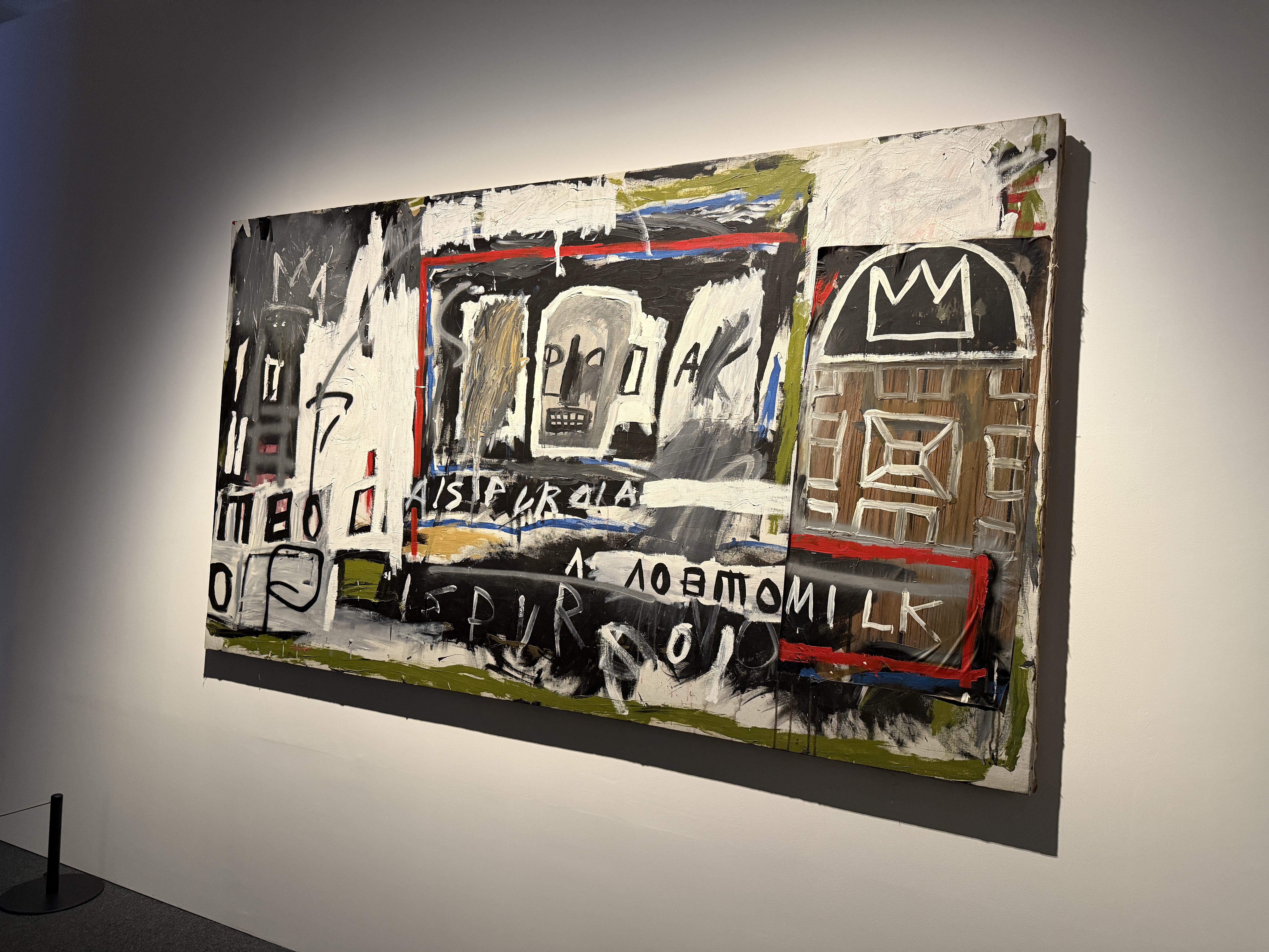 장 미셸 바스키아 전시회 서울 DDP 일정 및 예매 정보 관람 후기