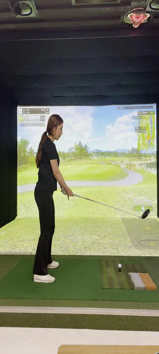 티티스크린골프