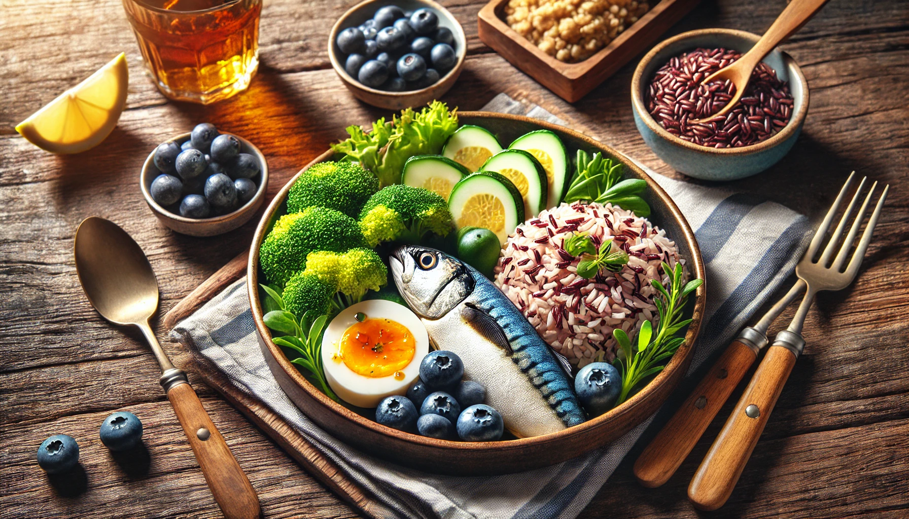 수험생을 위한 집중력 향상 식단