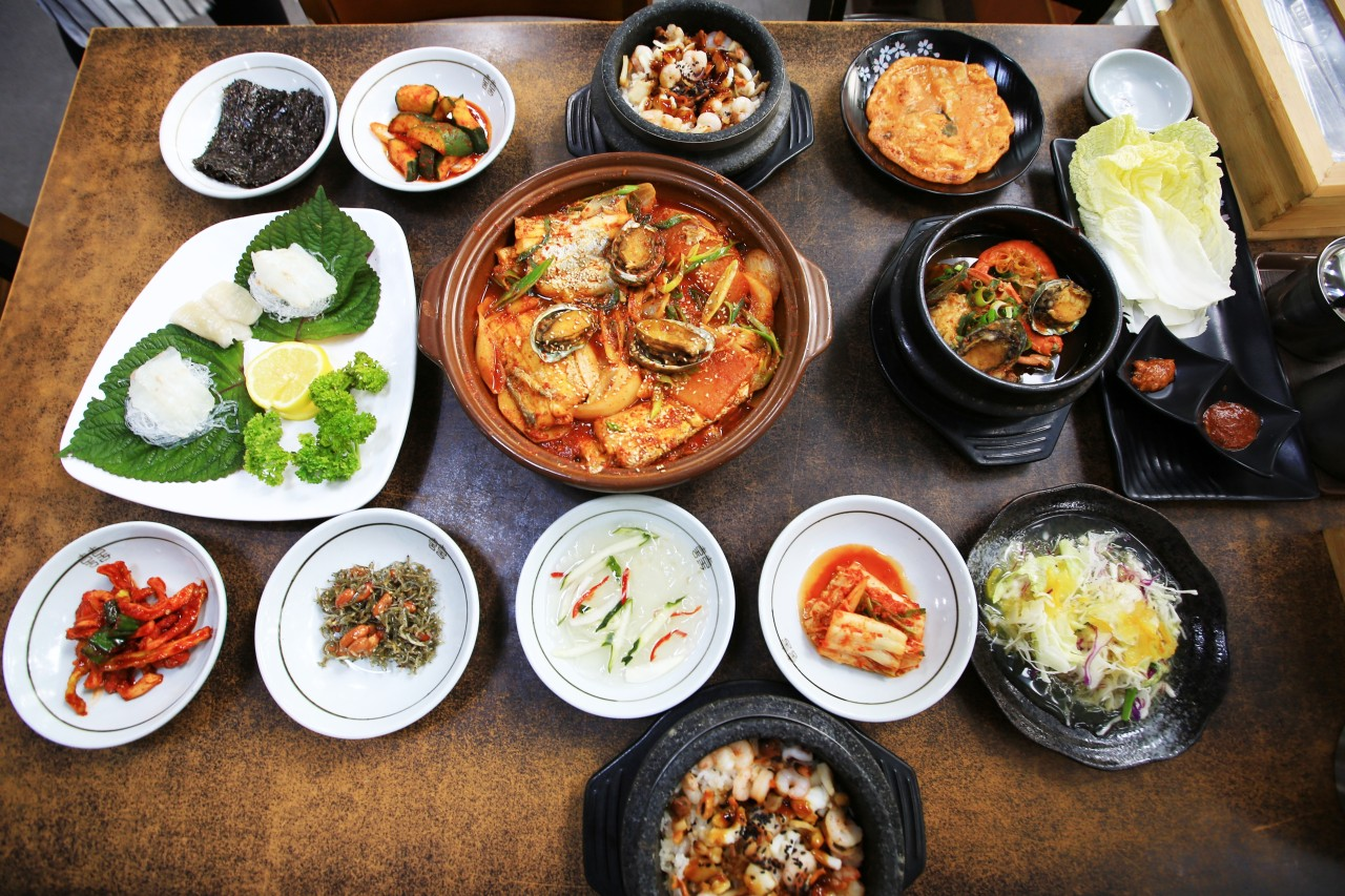 중문 가람돌솥밥