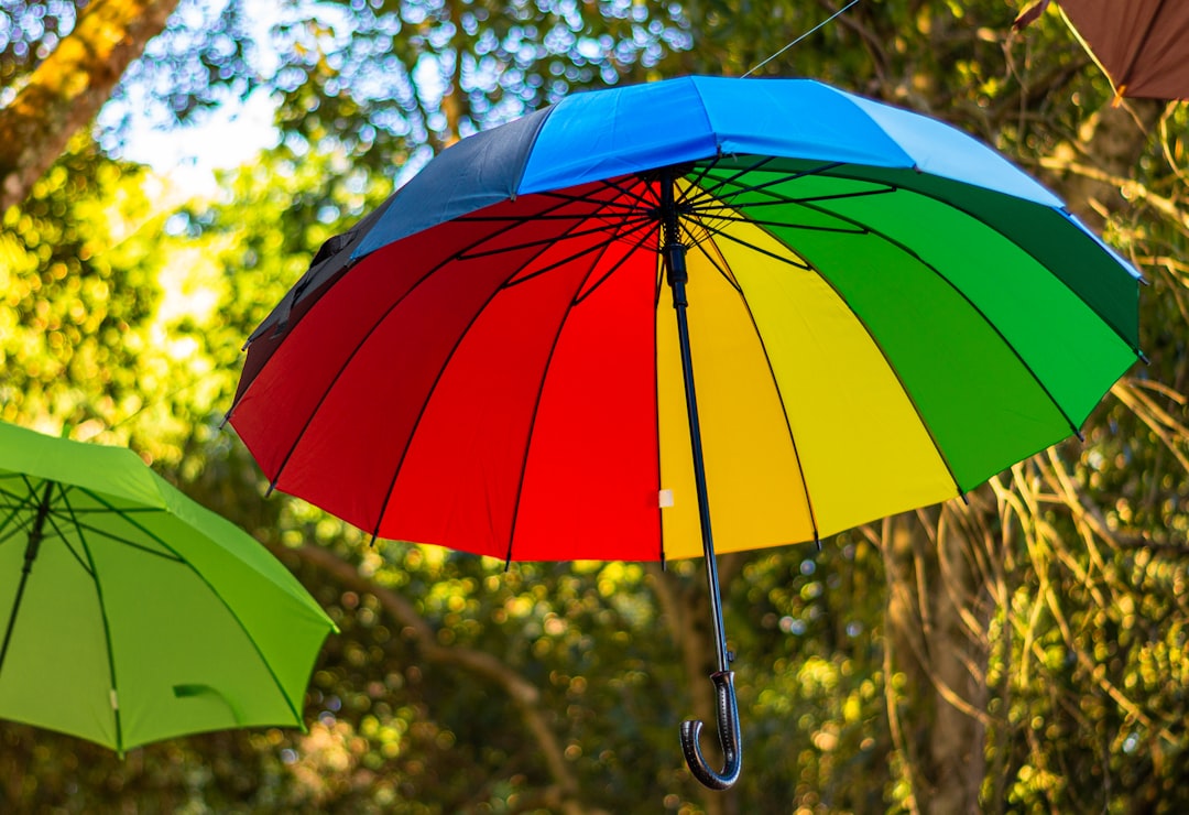 Yellow Umbrella