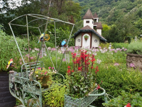 강원도 평창 허브나라 농원
