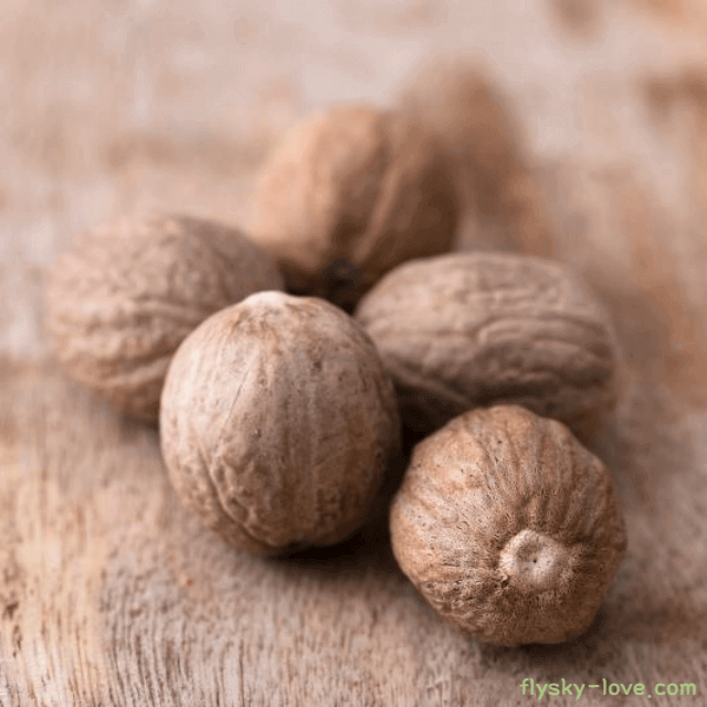 소화장애에 효과적인 육두구