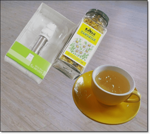 구내염 치료에 도움이 되는 카모마일 차