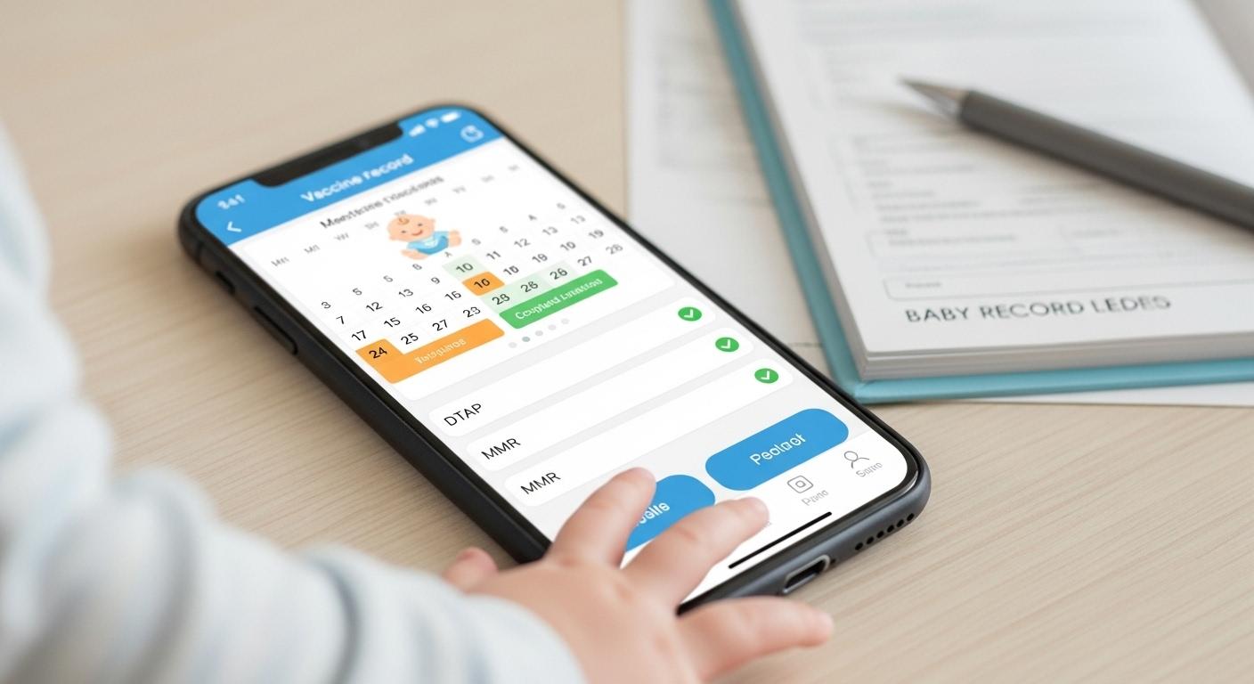 아기 예방접종 어플