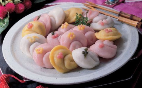 한국의 떡 종류 여주산병