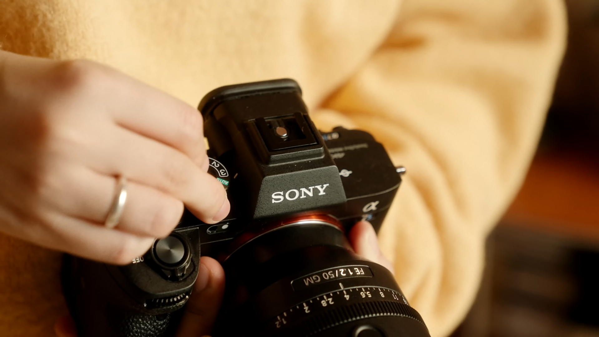 A7M4 프레임 레이트 커스텀 세팅