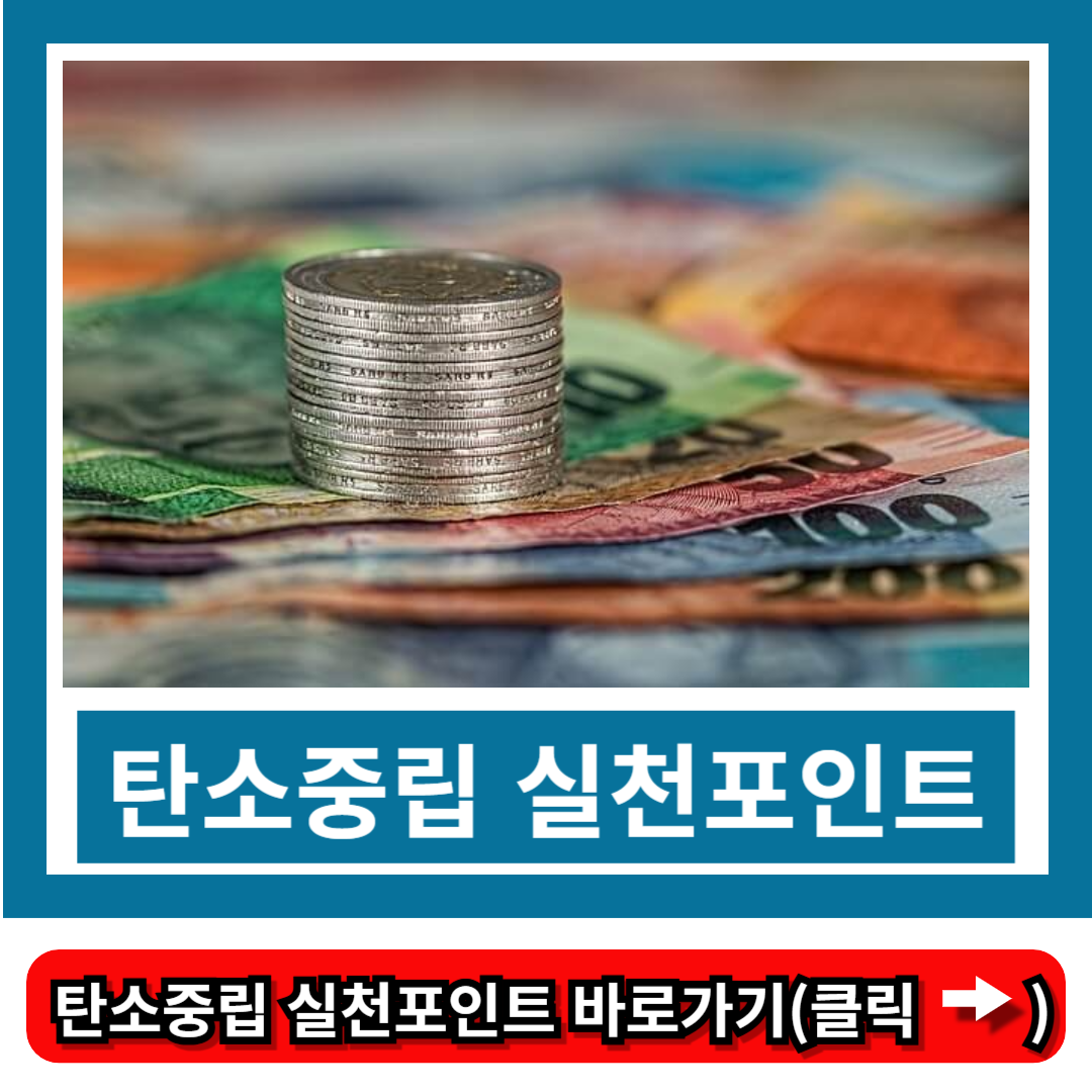 탄소중립 실천포인트
