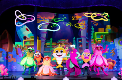 더핑크퐁컴퍼니 키즈카페