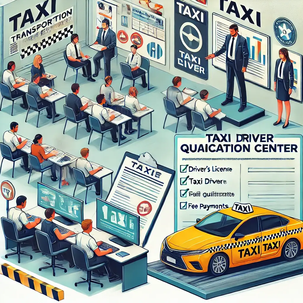 개인택시 경력자 양수교육 예약