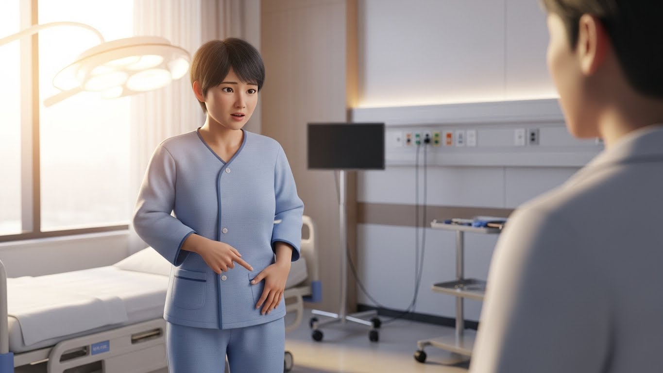 맹장염 증상, 맹장염 초기증상, 맹장수술 병원