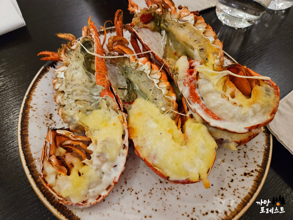 더 리버사이드 호텔 뷔페 랍스타