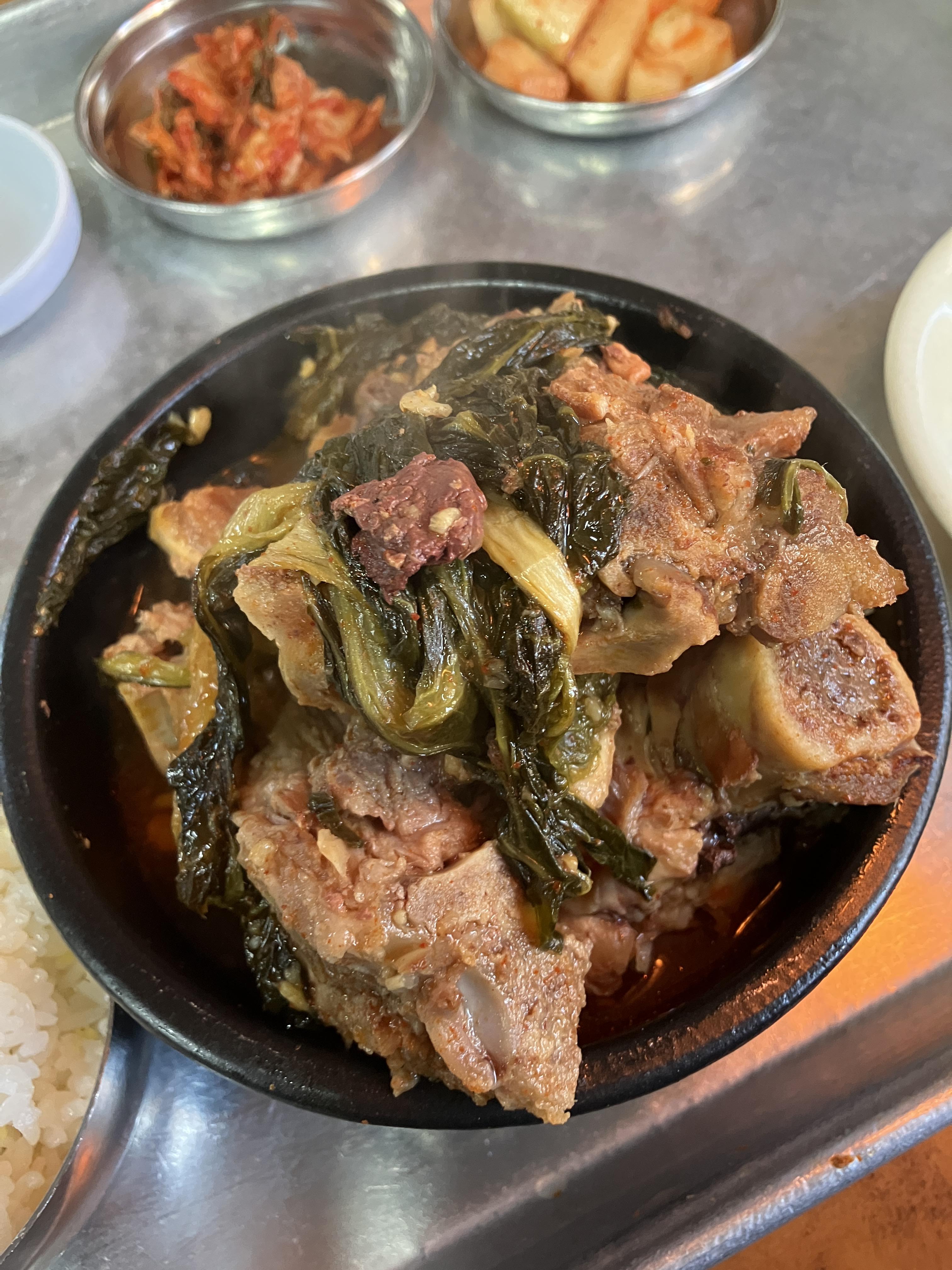 우거지 뼈해장국