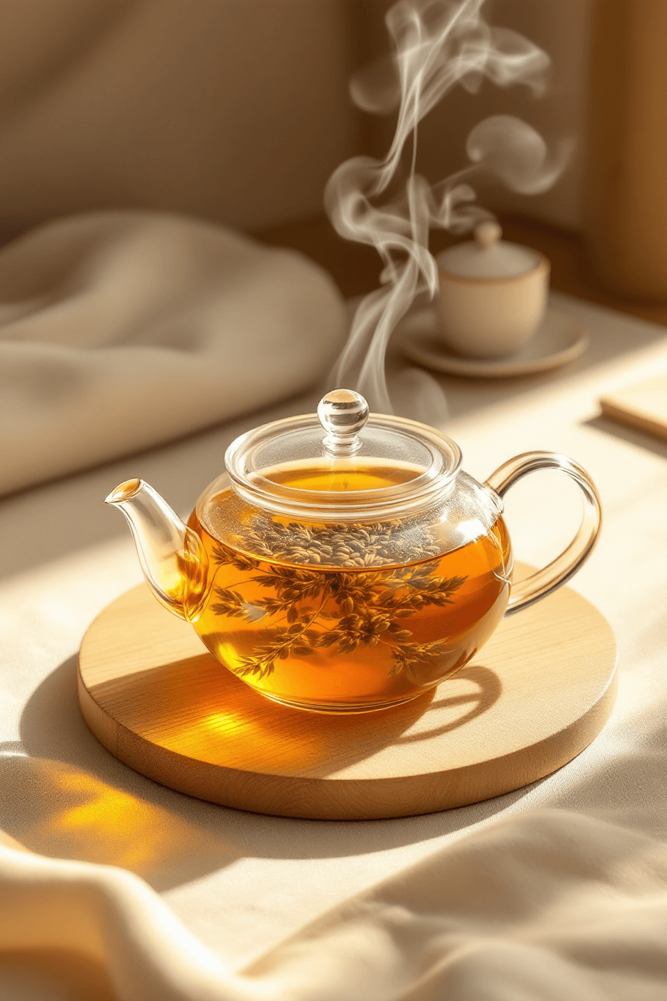 보리차 사진입니다.