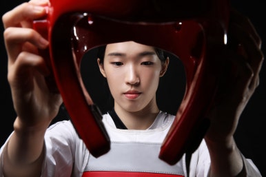 올림픽 태권도 김유진 선수 3@ 네이버 스포츠