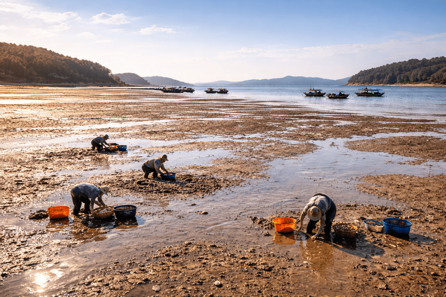 서해 새조개 특징과 산지