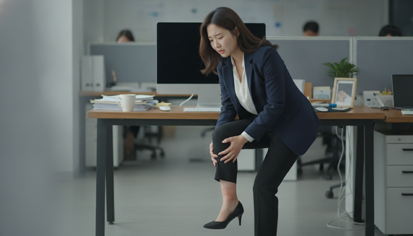 국소부종, 다리붓기, 하지정맥류, 심부정맥혈전증, 붓기빼는차