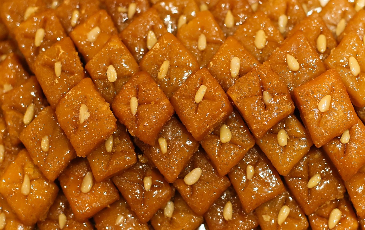 한국 음식 관련 사진 - 약과