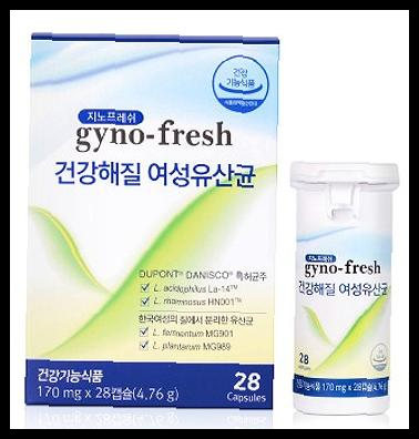 지노프레쉬 효능 부작용