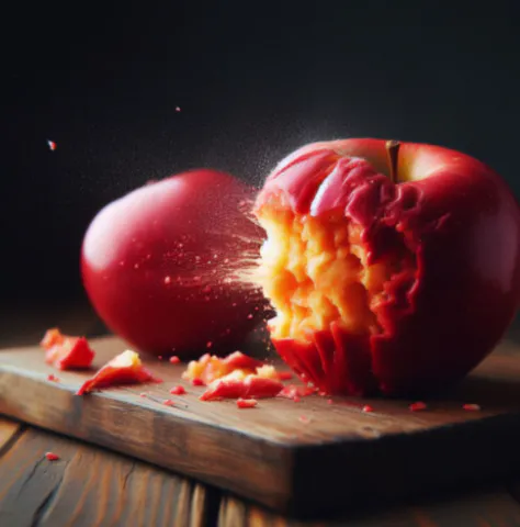 사과 에틸렌 가스 부패