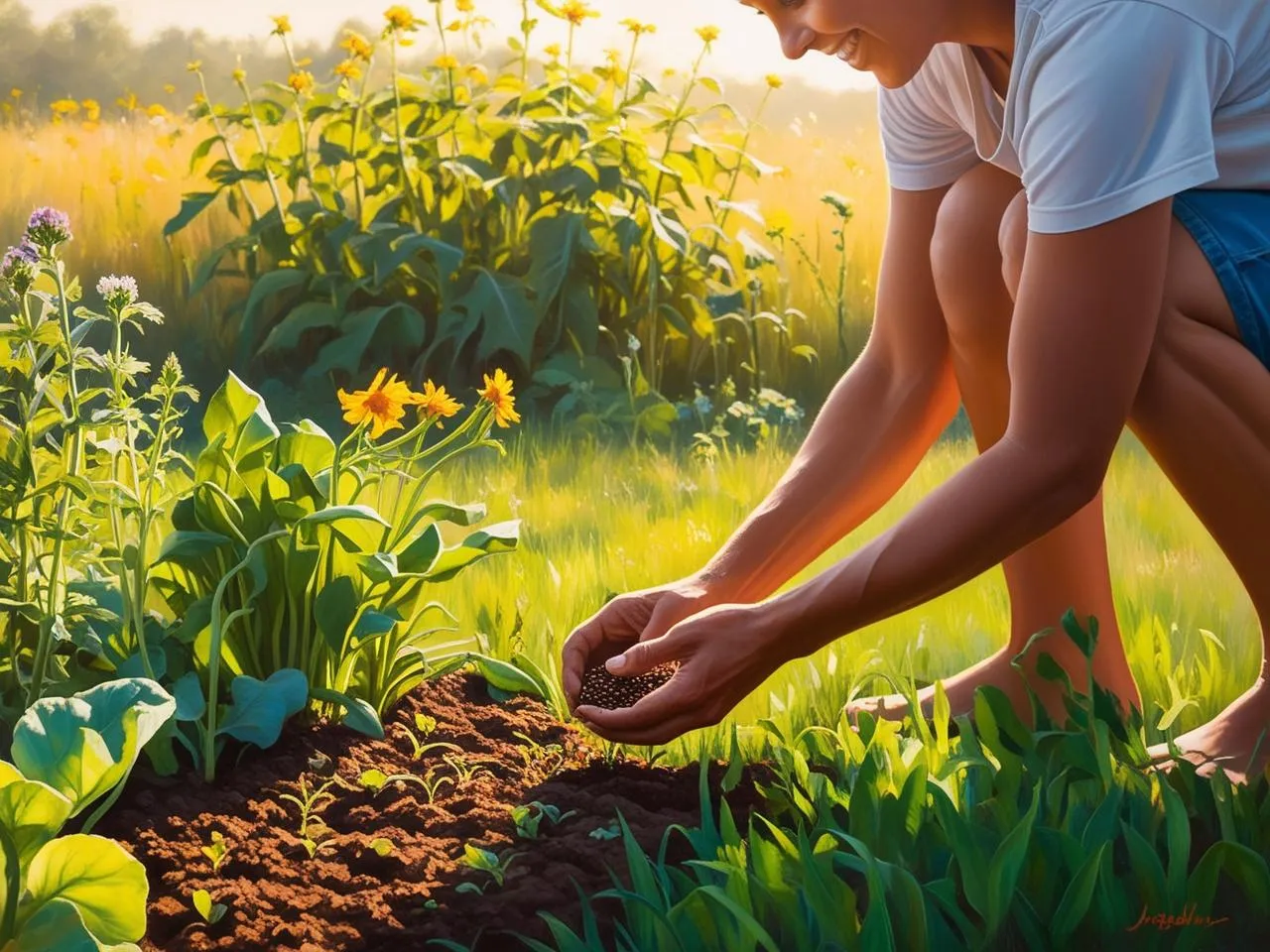 중부지방 들깨 파종시기 및 재배법 농사 팁 정리_2