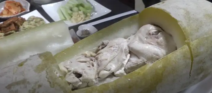 동과-요리법-닭백숙