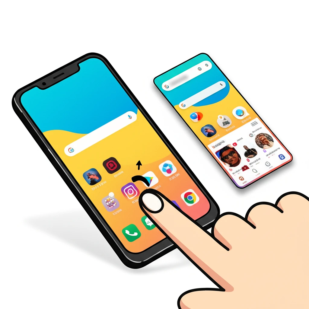 컴퓨터 바탕화면 인스타그램 웹 바로가..