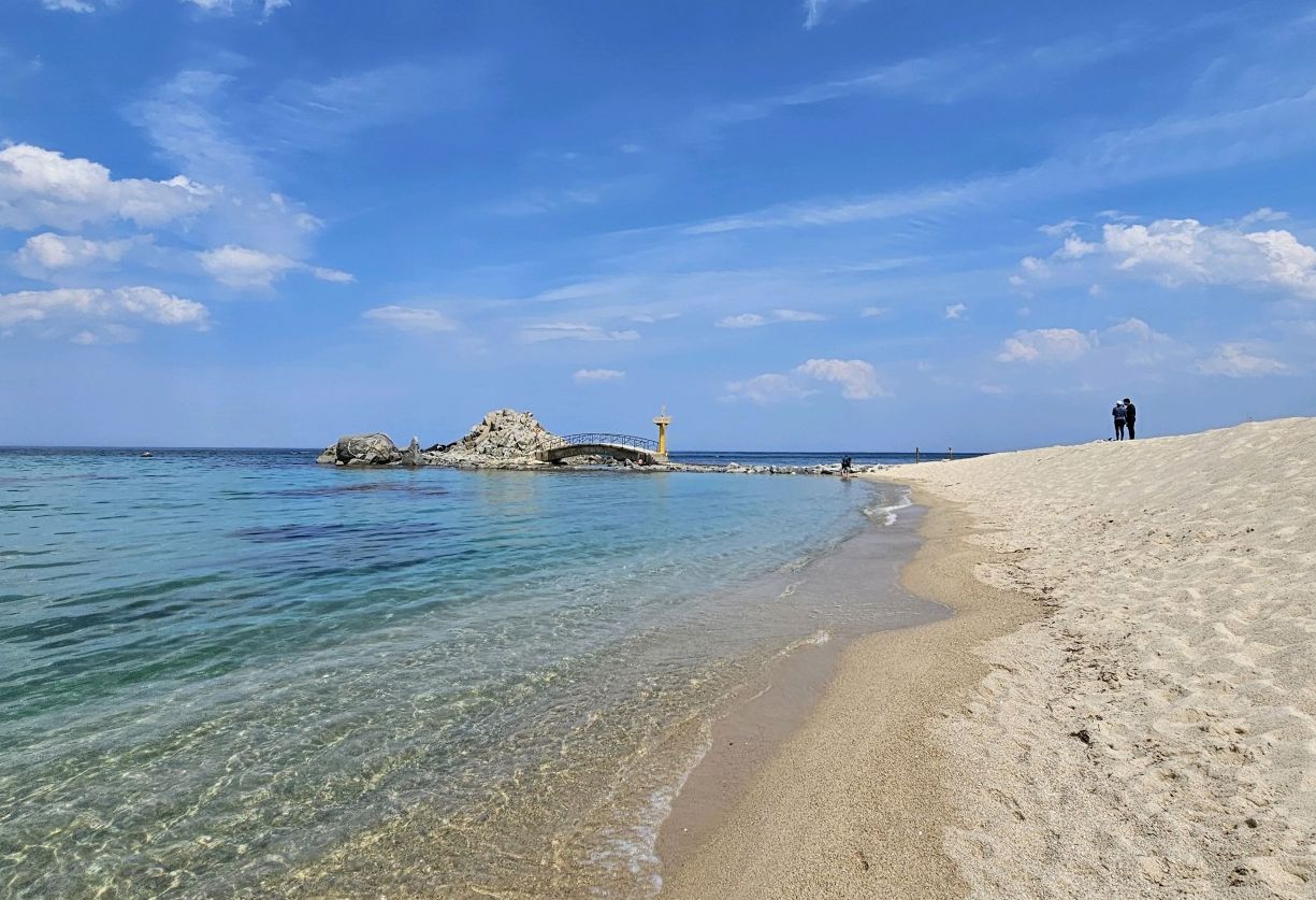 사천진해수욕장