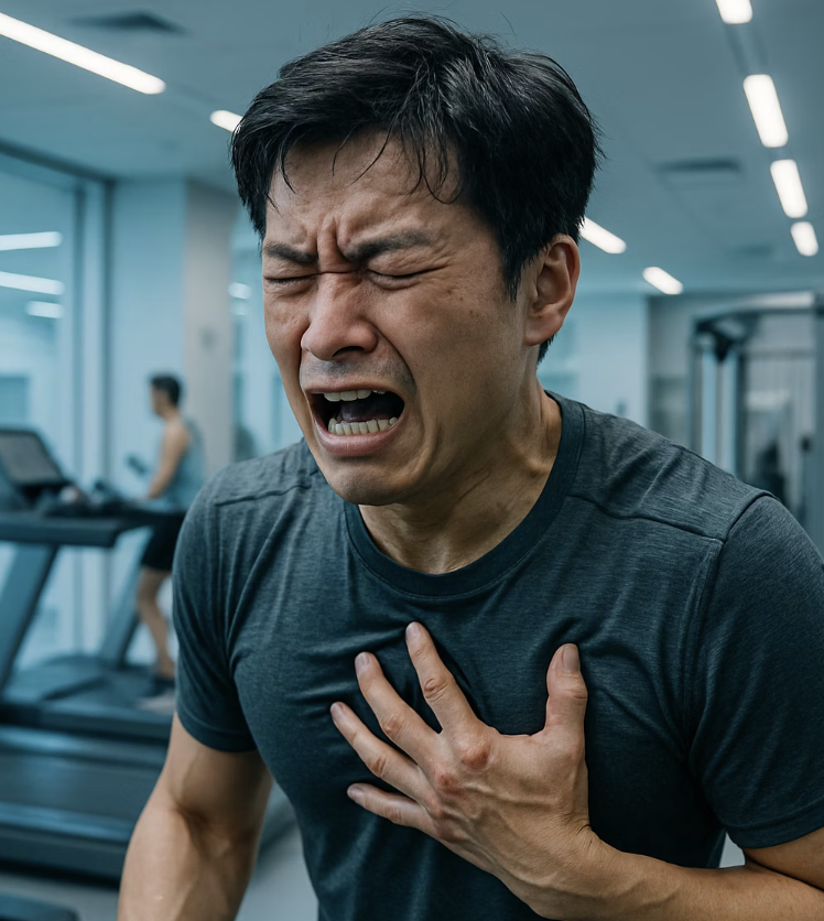 가슴이 보내는 경고등&amp;#44; 통증이 나타나는 순간