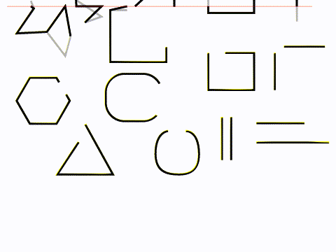 average 테스트-모두 한점에 모으기