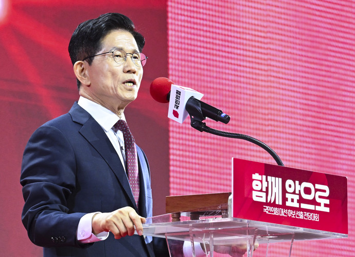 김문수 노동부장관 프로필