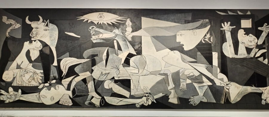 피카소의 작품 게르니카